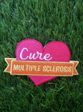 Cure Multiple Sclerosis Patch