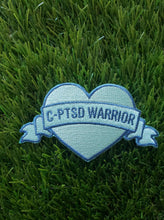 Load image into Gallery viewer, C-PTSD Warrior Patch