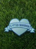 C-PTSD Warrior Patch