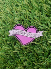 Load image into Gallery viewer, Alzheimer&#39;s Disease Caregiver Pin