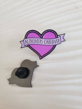 Load image into Gallery viewer, Alzheimer&#39;s Disease Caregiver Pin
