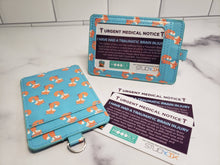 Load image into Gallery viewer, Traumatic Brain Injury Assistance Card - 3 pack with Cardholder!