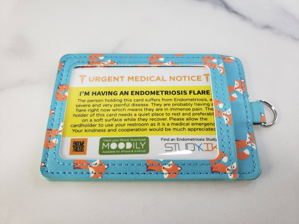 Endometriosis Assistance Card - 3 pack