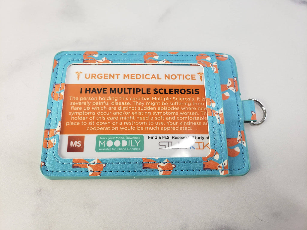 Multiple Sclerosis Assistance Card - 3 pack