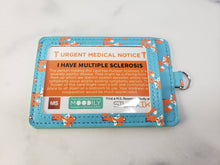 Load image into Gallery viewer, Multiple Sclerosis Assistance Card - 3 pack
