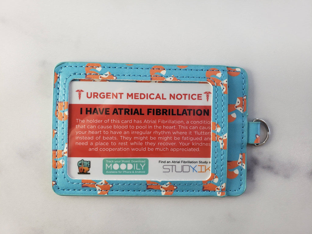 Atrial Fibrillation Assistance Card - 3 Pack