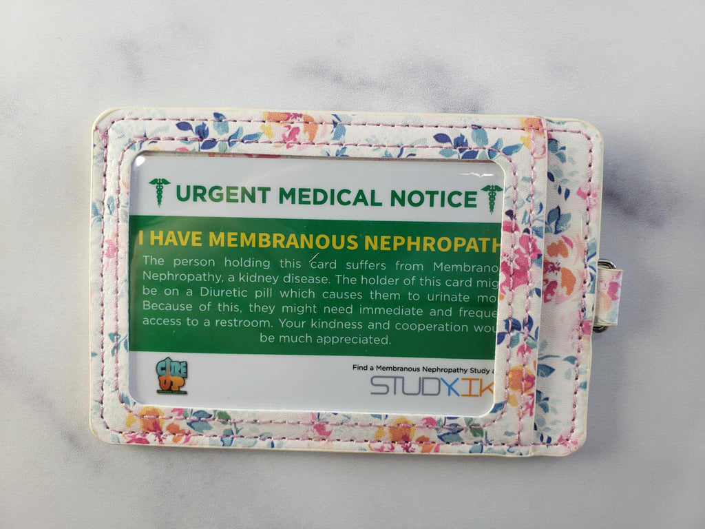 Idiopathic Membranous Nephropathy Assistance Card - 3 Pack