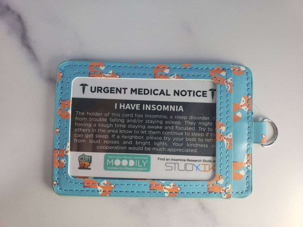 Insomnia Assistance Card - 3 Pack