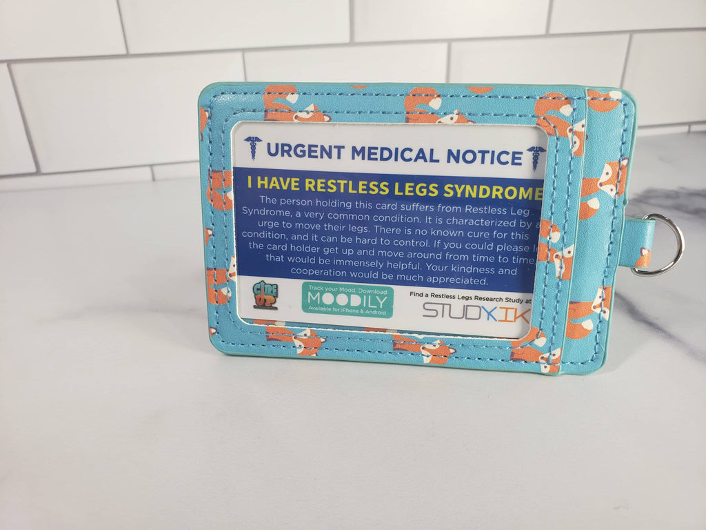 Restless Legs Assistance Card - 3 Pack