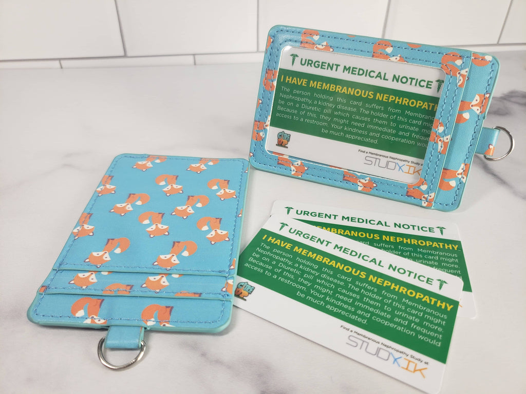 Membranous Nephropathy Assistance Card - 3 Pack