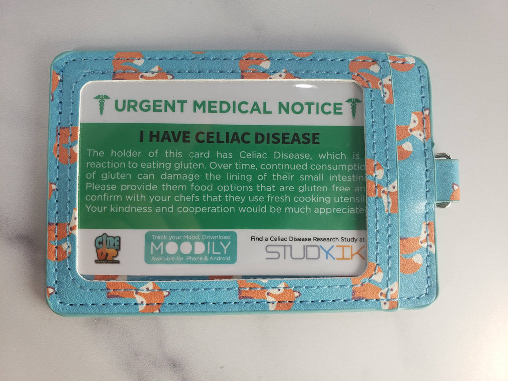 Celiac Assistance Card - 3 Pack
