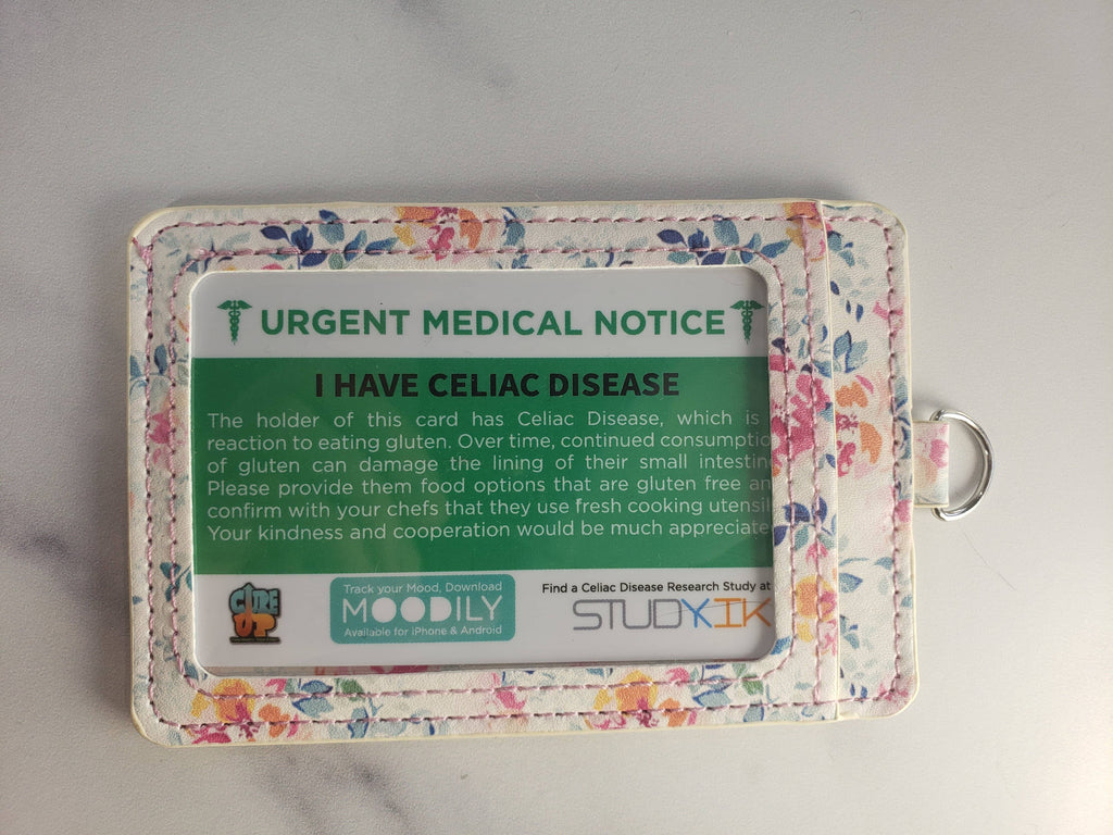 Celiac Assistance Card - 3 Pack