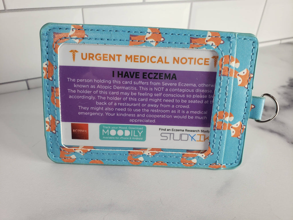 Eczema Assistance Card - 3 Pack