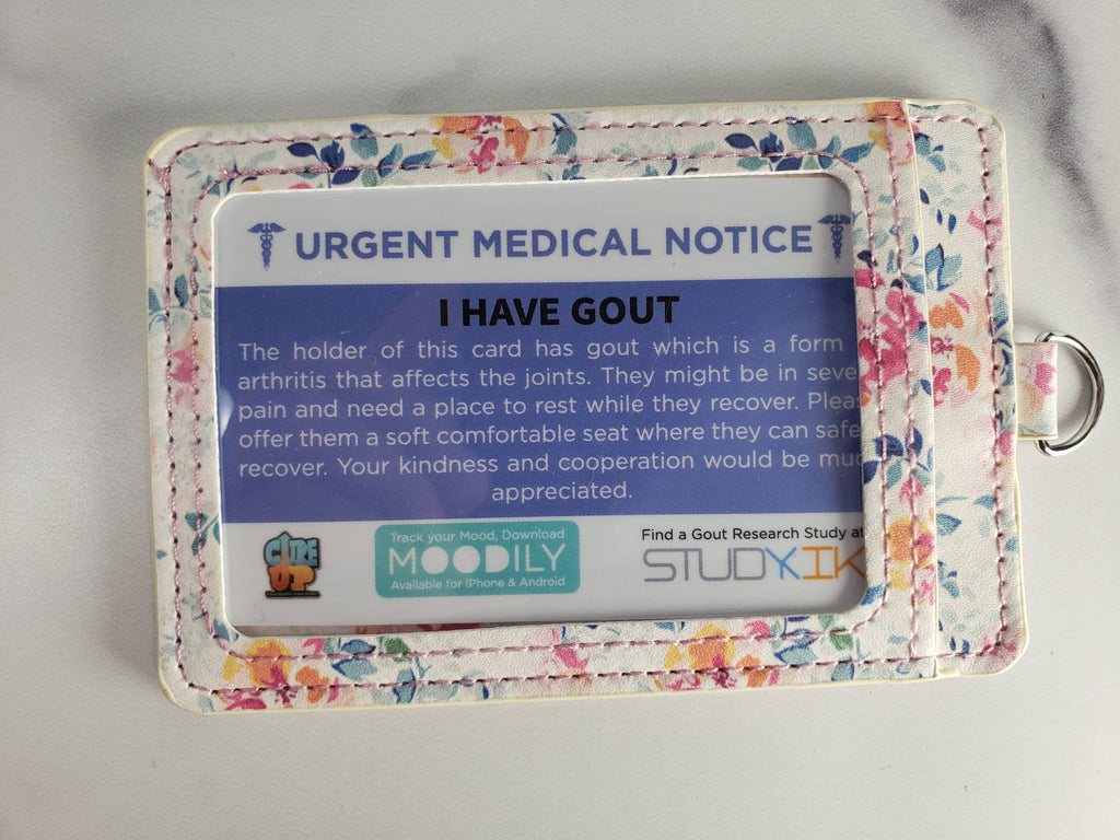 Gout Assistance Card - 3 Pack