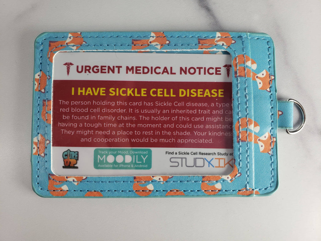 Sickle Cell Assistance Card - 3 Pack