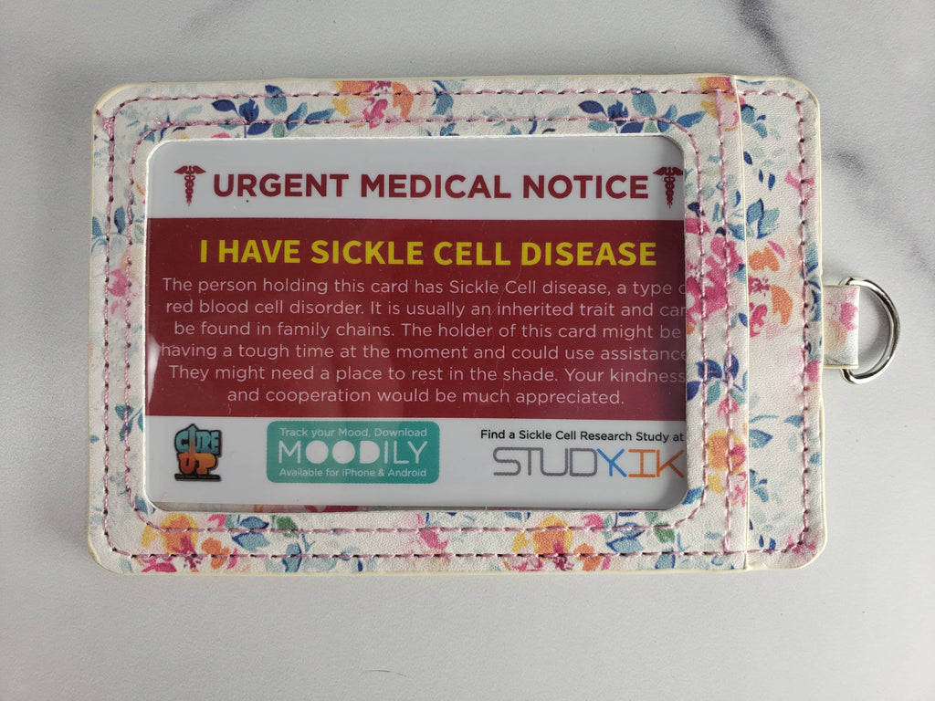 Sickle Cell Assistance Card - 3 Pack