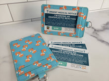 Load image into Gallery viewer, Anaphylactic - Anaphylaxis Assistance Card - 3 Pack