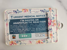 Load image into Gallery viewer, Anaphylactic - Anaphylaxis Assistance Card - 3 Pack