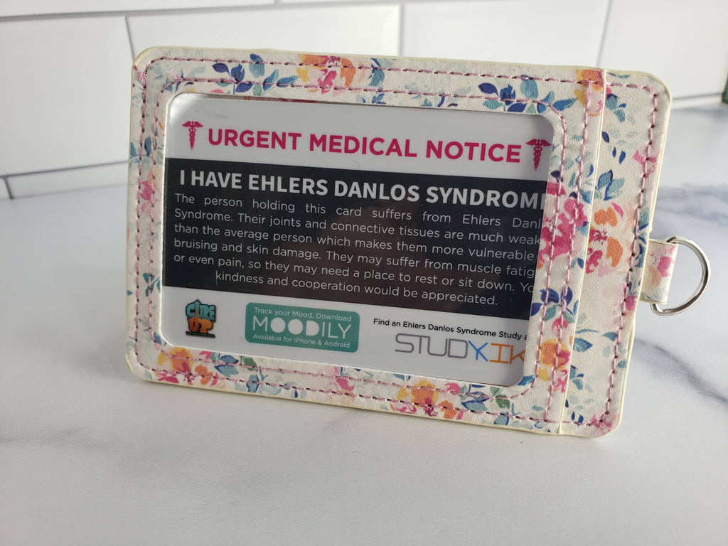 Ehlers Danlos Syndrome Assistance Card - 3 Pack
