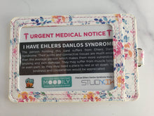 Load image into Gallery viewer, Ehlers Danlos Syndrome Assistance Card - 3 Pack