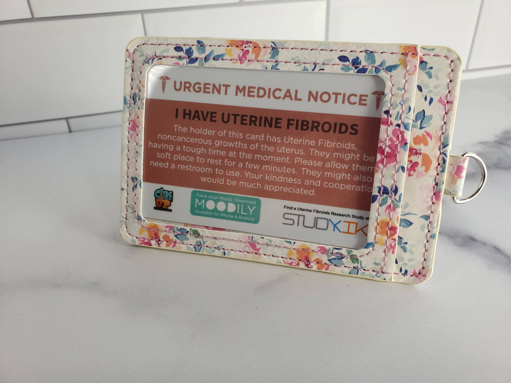 Uterine Fibroids Assistance Card - 3 Pack