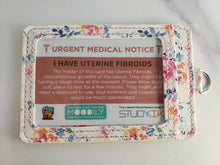 Load image into Gallery viewer, Uterine Fibroids Assistance Card - 3 Pack