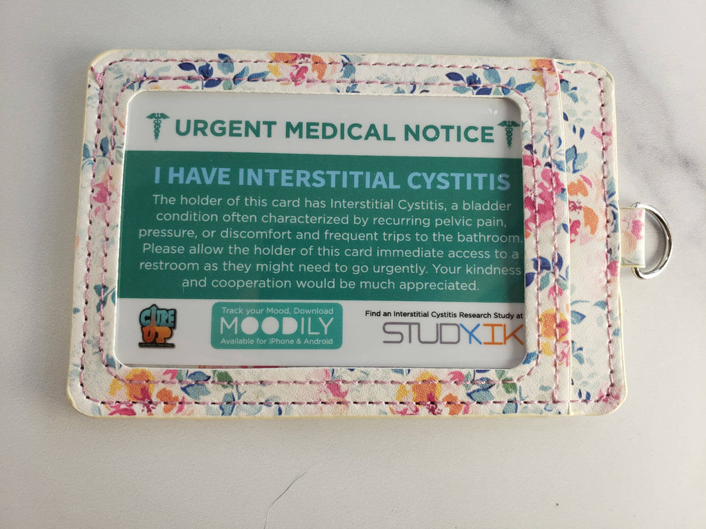 Interstitial Cystitis Assistance Card - 3 Pack