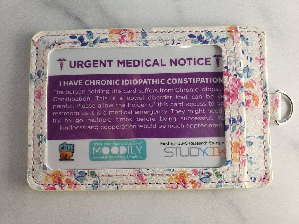 Chronic Idiopathic Constipation Assistance Card - 3 Pack