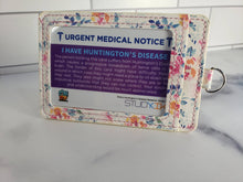 Load image into Gallery viewer, Huntington&#39;s Disease Assistance Card - 3 Pack