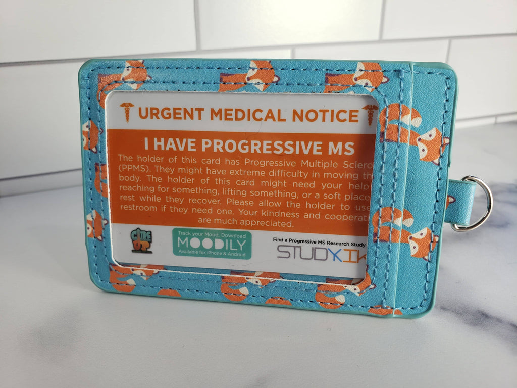 Progressive Multiple Sclerosis Assistance Card - 3 Pack