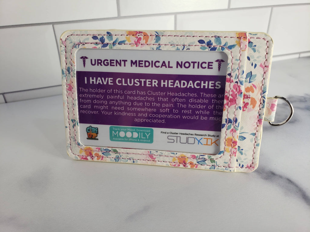 Cluster Headaches Assistance Card - 3 Pack