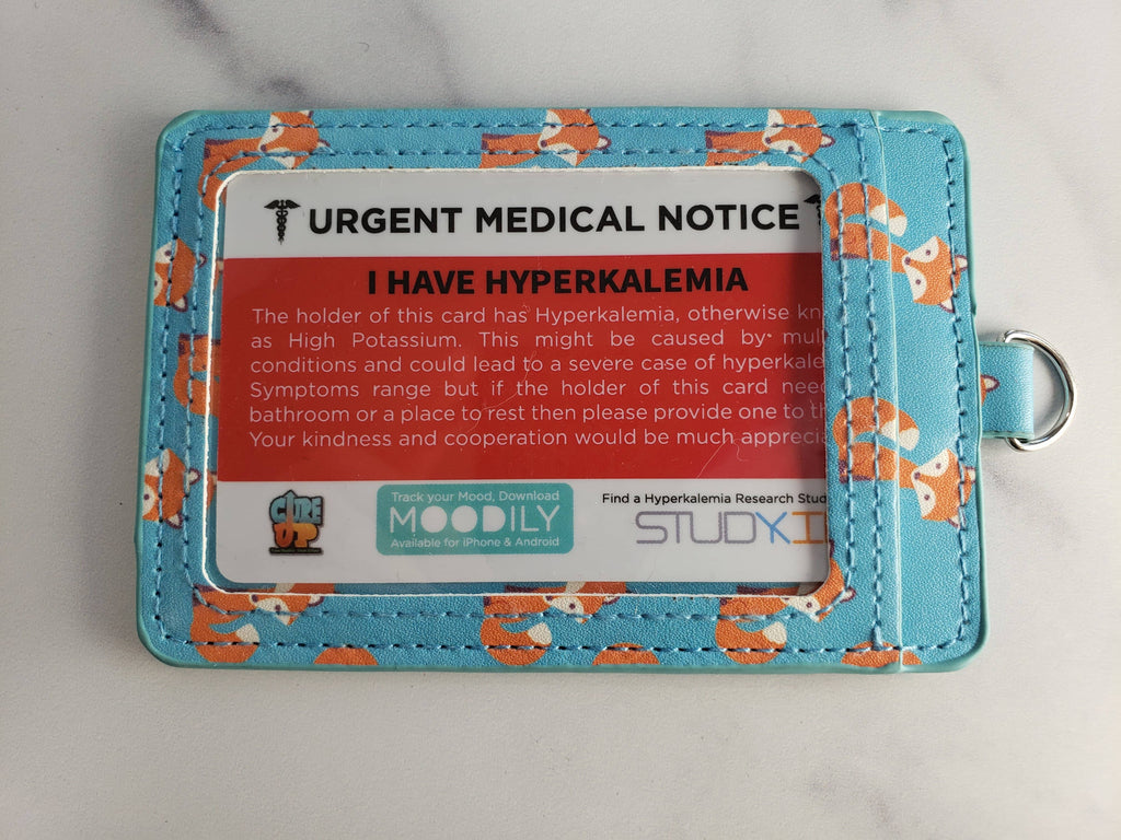 Hyperkalemia Assistance Card - 3 Pack