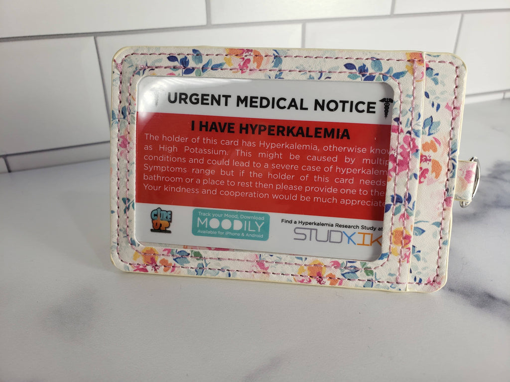 Hyperkalemia Assistance Card - 3 Pack