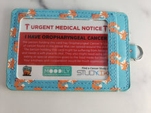 Load image into Gallery viewer, Oropharyngeal Cancer Assistance Card - 3 Pack