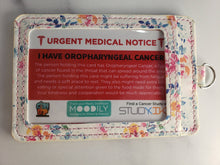 Load image into Gallery viewer, Oropharyngeal Cancer Assistance Card - 3 Pack