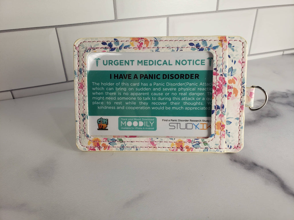 Panic Disorder Assistance Card - 3 Pack