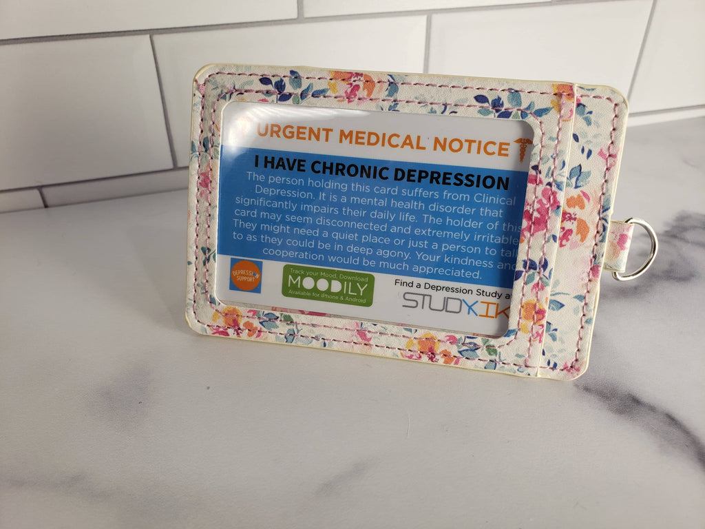 Depression Assistance Card - 3 Pack