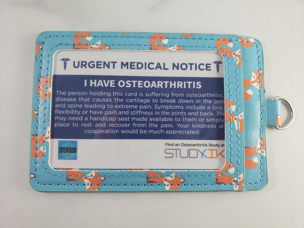Osteoarthritis Assistance Card - 3 Pack