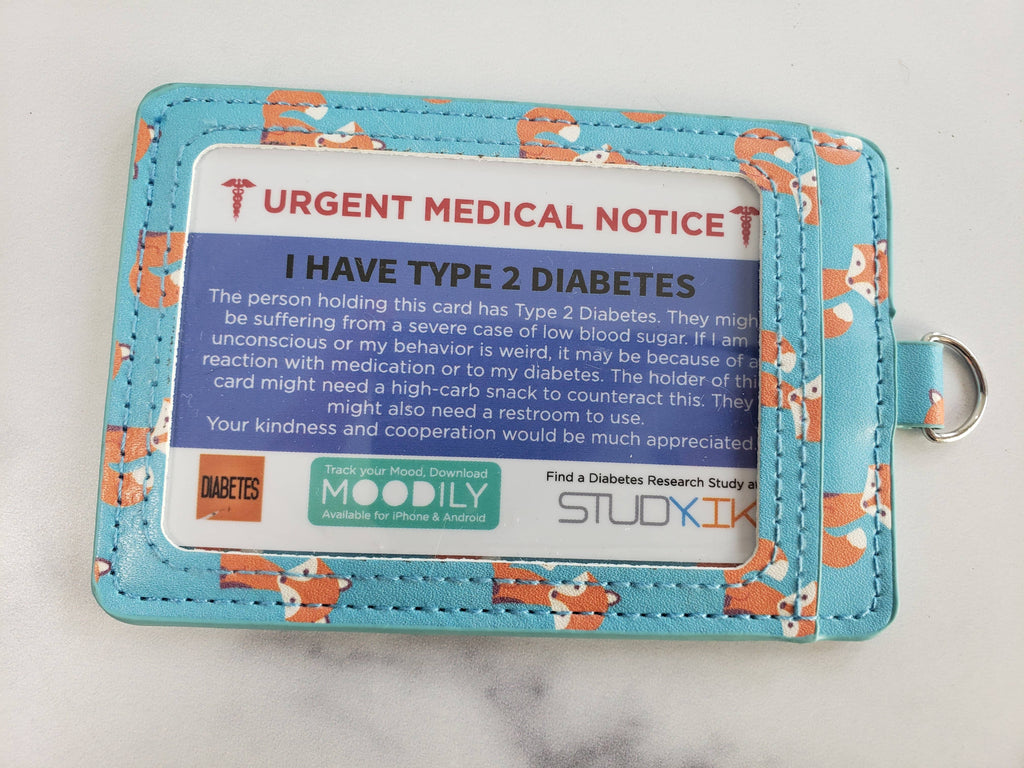 Type 2 Diabetes Assistance Card - 3 Pack