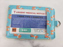 Load image into Gallery viewer, Type 2 Diabetes Assistance Card - 3 pack with Cardholder!