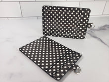 Load image into Gallery viewer, Polka Dot Cardholder lanyard accessory