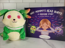 Load image into Gallery viewer, Migraine Children&#39;s Book and Plushie!