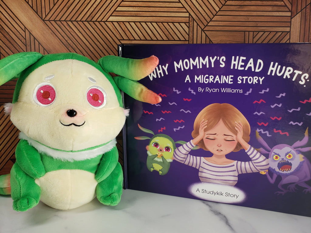 Migraine Children's Book and Plushie!