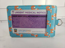 Load image into Gallery viewer, Mast Cell Activation Syndrome Assistance Card - 3 Pack