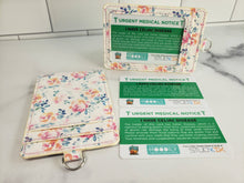 Load image into Gallery viewer, Celiac Disease Assistance Card - 3 pack with Cardholder!