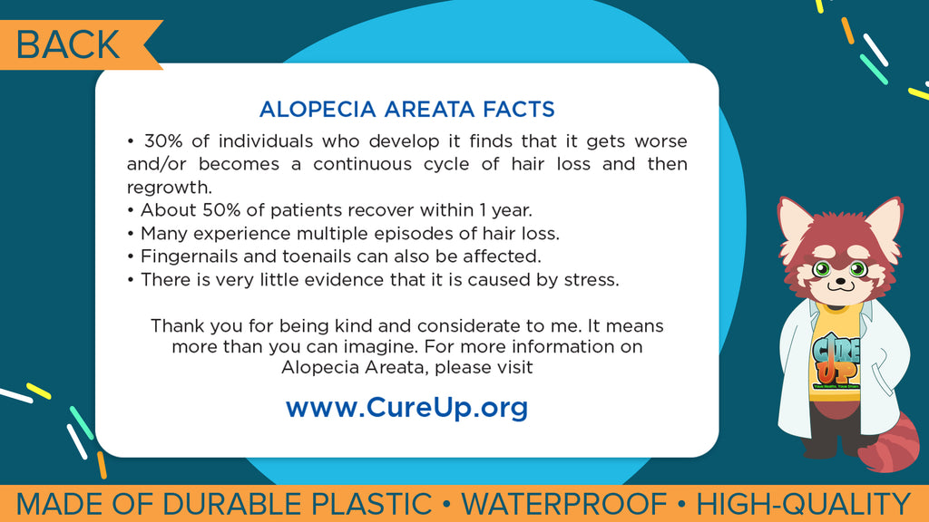 Alopecia Areata Assistance Card - 3 Pack