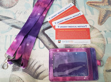 Load image into Gallery viewer, Asperger&#39;s Syndrome Assistance Card - 3 pack with Cardholder!