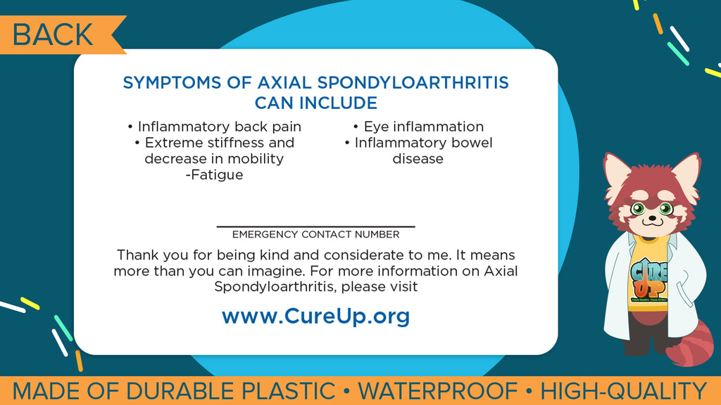 Axial Spondyloarthritis Assistance Card