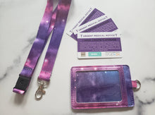 Load image into Gallery viewer, Crohn&#39;s Disease Assistance Card - 3 pack with Cardholder!