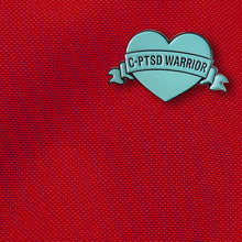 Load image into Gallery viewer, C-PTSD Warrior Pin